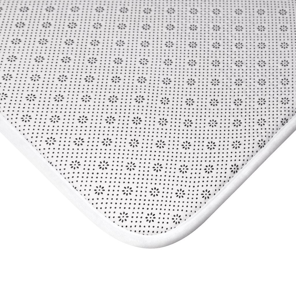Garden Blossoms Bath Mat