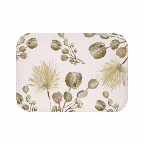 Garden Blossoms Bath Mat