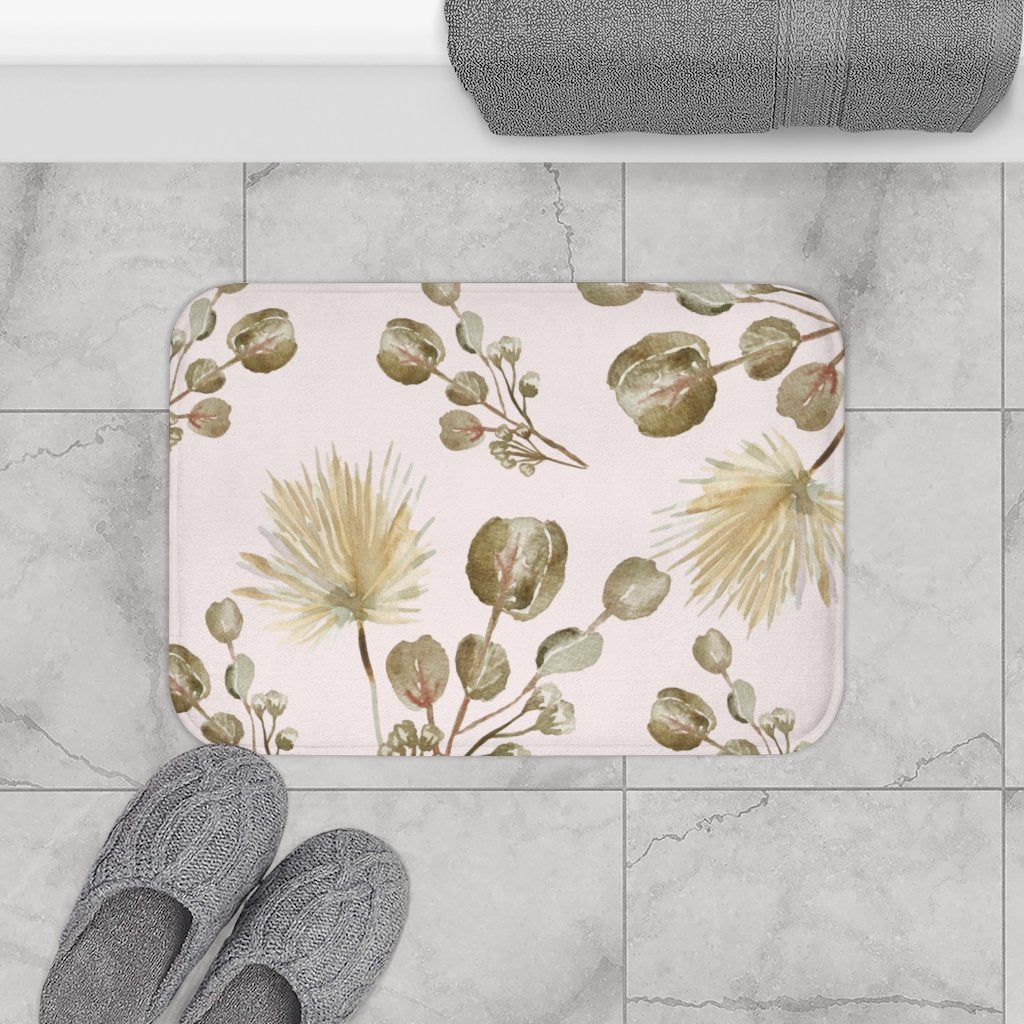 Garden Blossoms Bath Mat