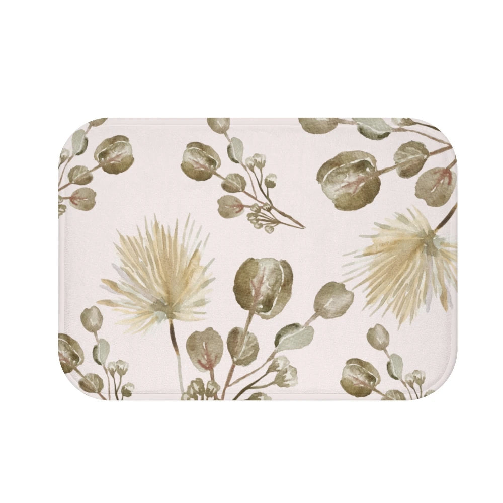 Garden Blossoms Bath Mat