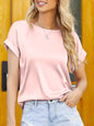 Boat Neck Blouse