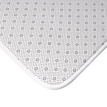 Garden Blossoms Bath Mat
