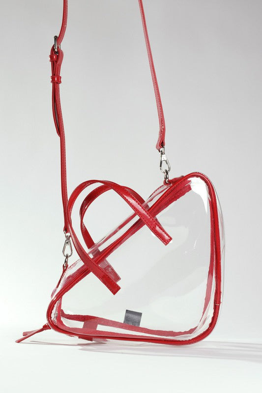 Triangle Clear Bag