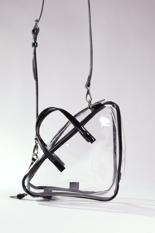 Triangle Clear Bag