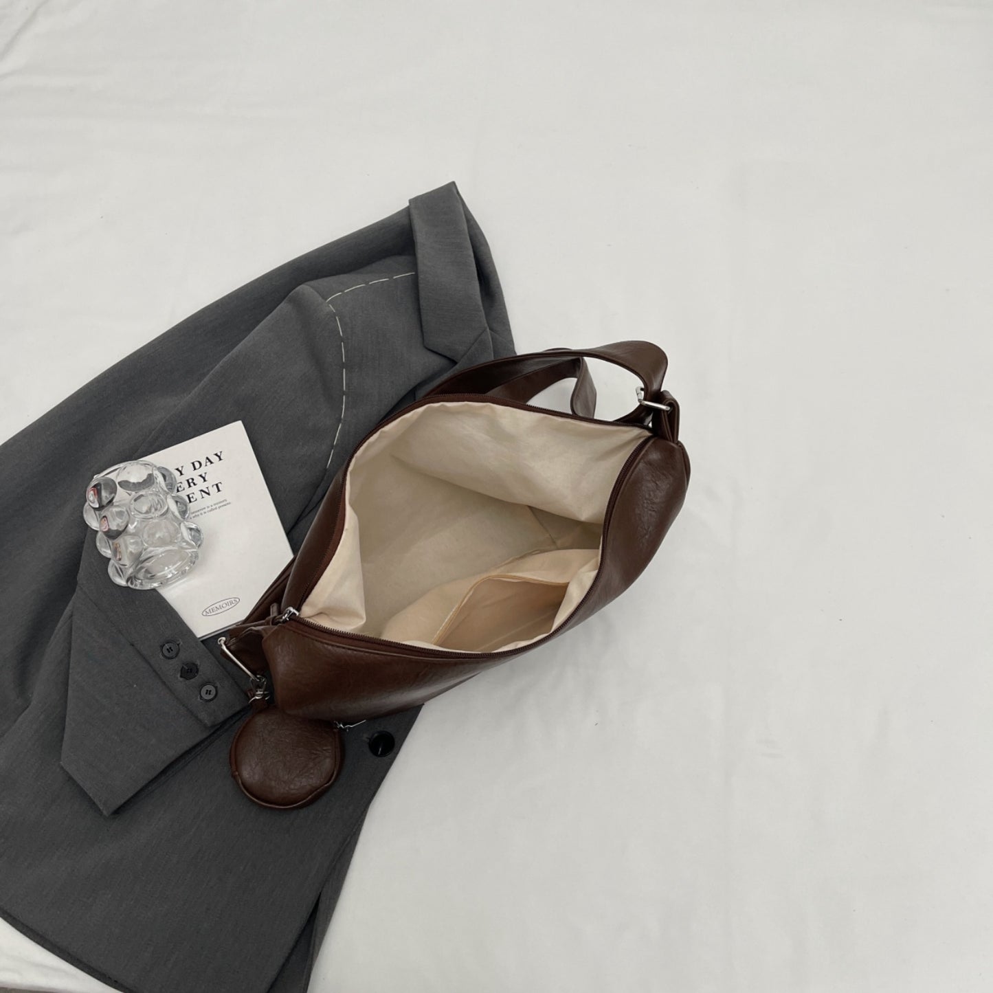 PU Leather Crossbody Bag