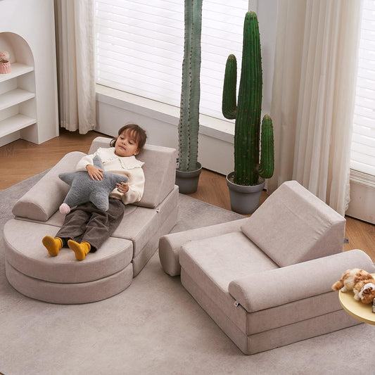 Kids Couch 14PC Floor Furniture