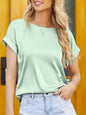 Boat Neck Blouse
