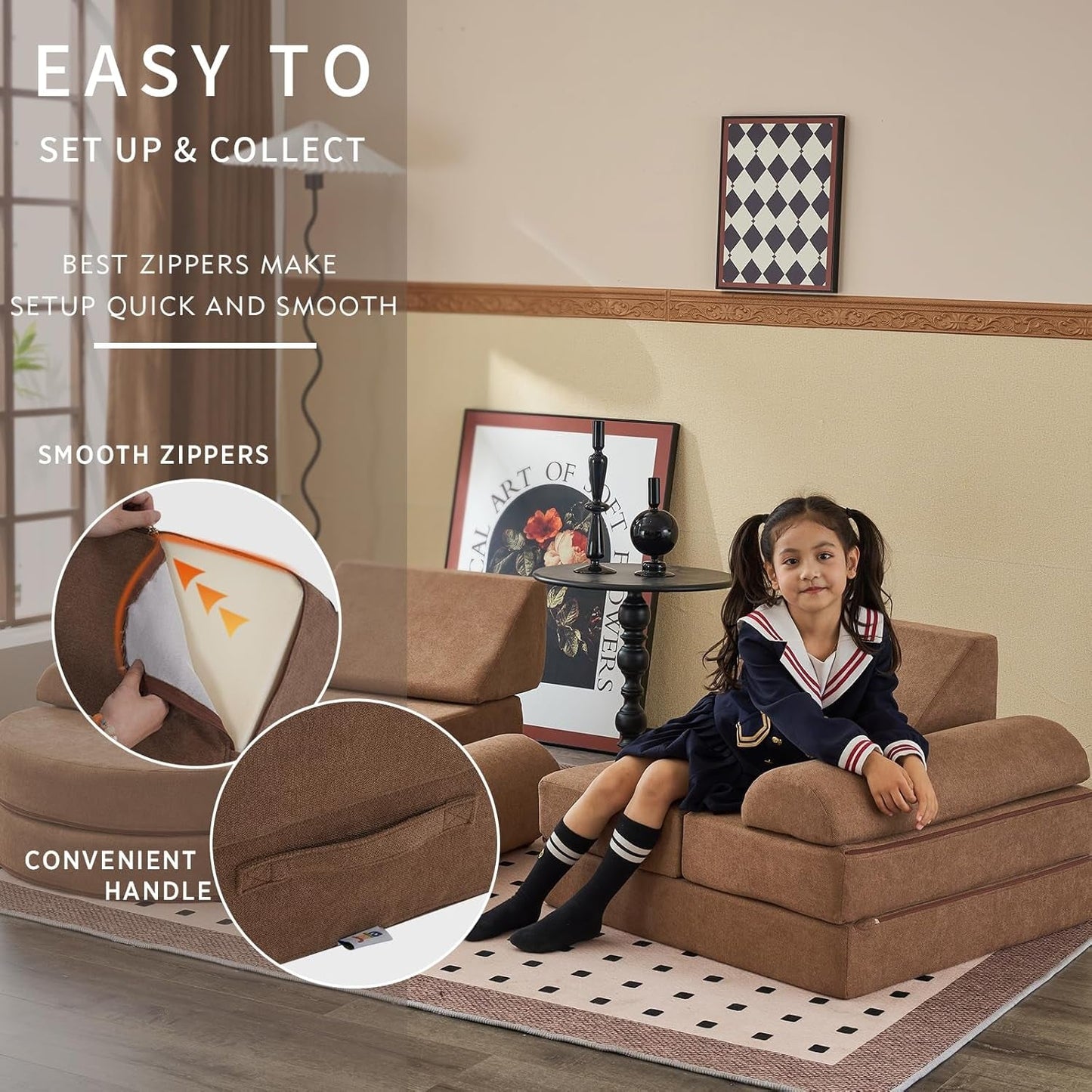 Kids Couch 14PCS Floor Couch