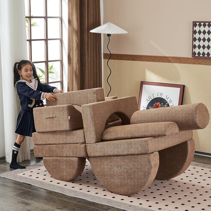 Kids Couch 14PCS Floor Couch