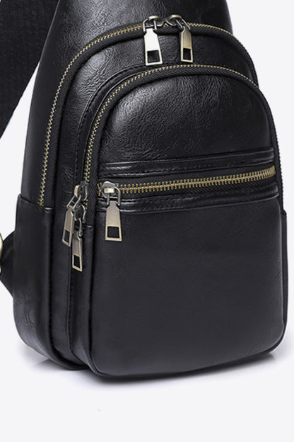 Leather Sling Bag