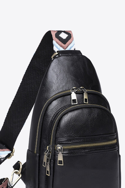 Leather Sling Bag