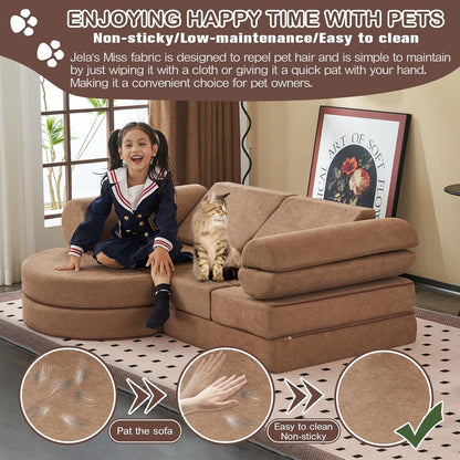 Kids Couch 14PCS Floor Couch