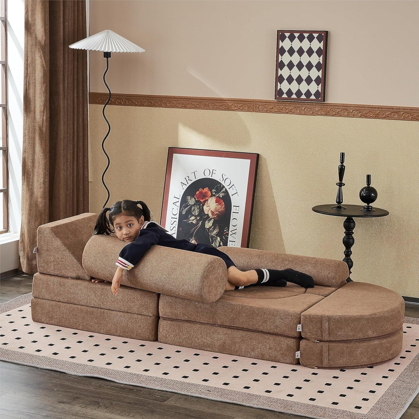 Kids Couch 14PCS Floor Couch