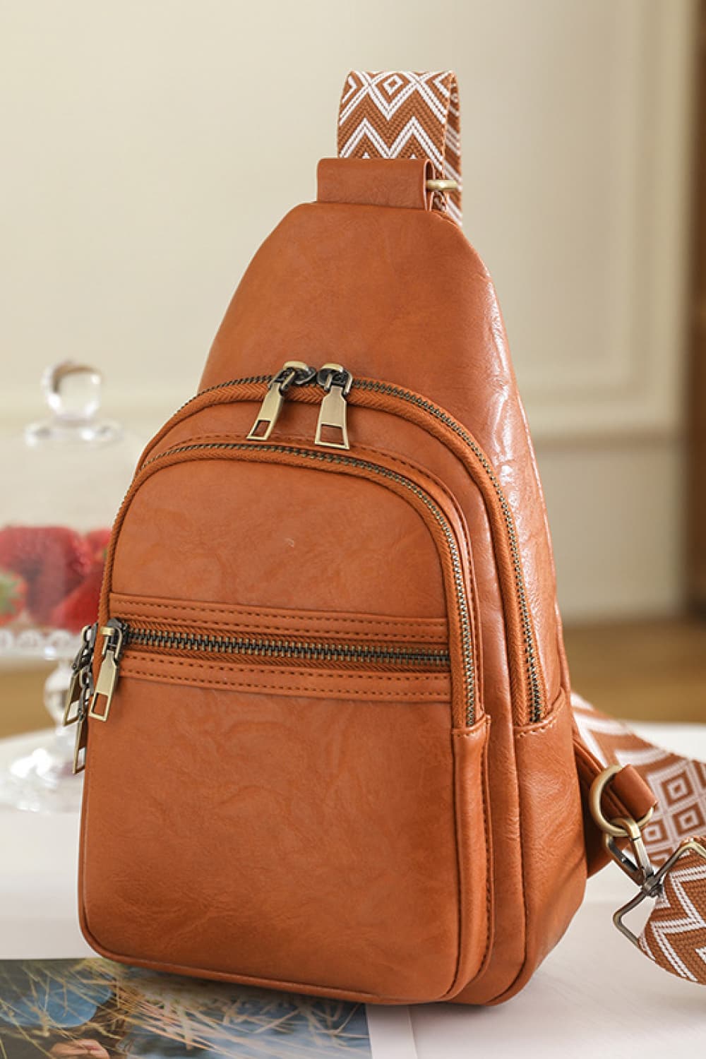 Leather Sling Bag