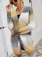 Angel Wings Open Front Gradient Cardigan