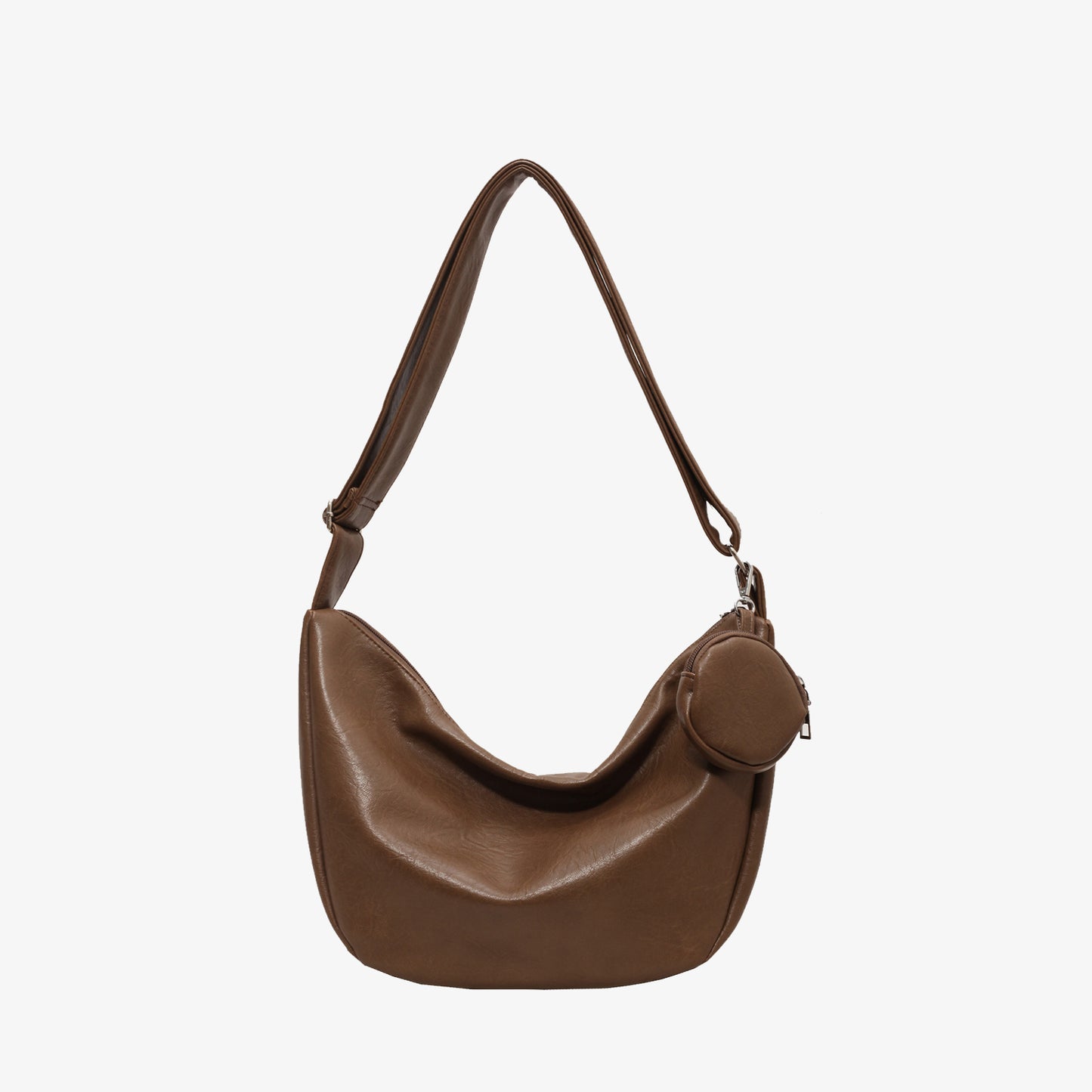 PU Leather Crossbody Bag