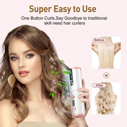 Portable Automatic Hair Curler