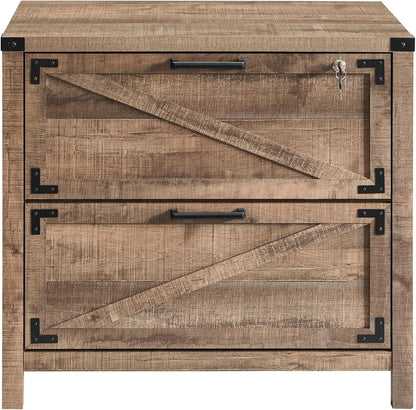 2-Drawer Farmhouse Filing Cabinet