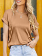 Boat Neck Blouse