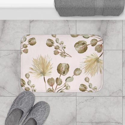 Garden Blossoms Bath Mat