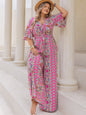 Plus Size Wide Leg Jumpsuit