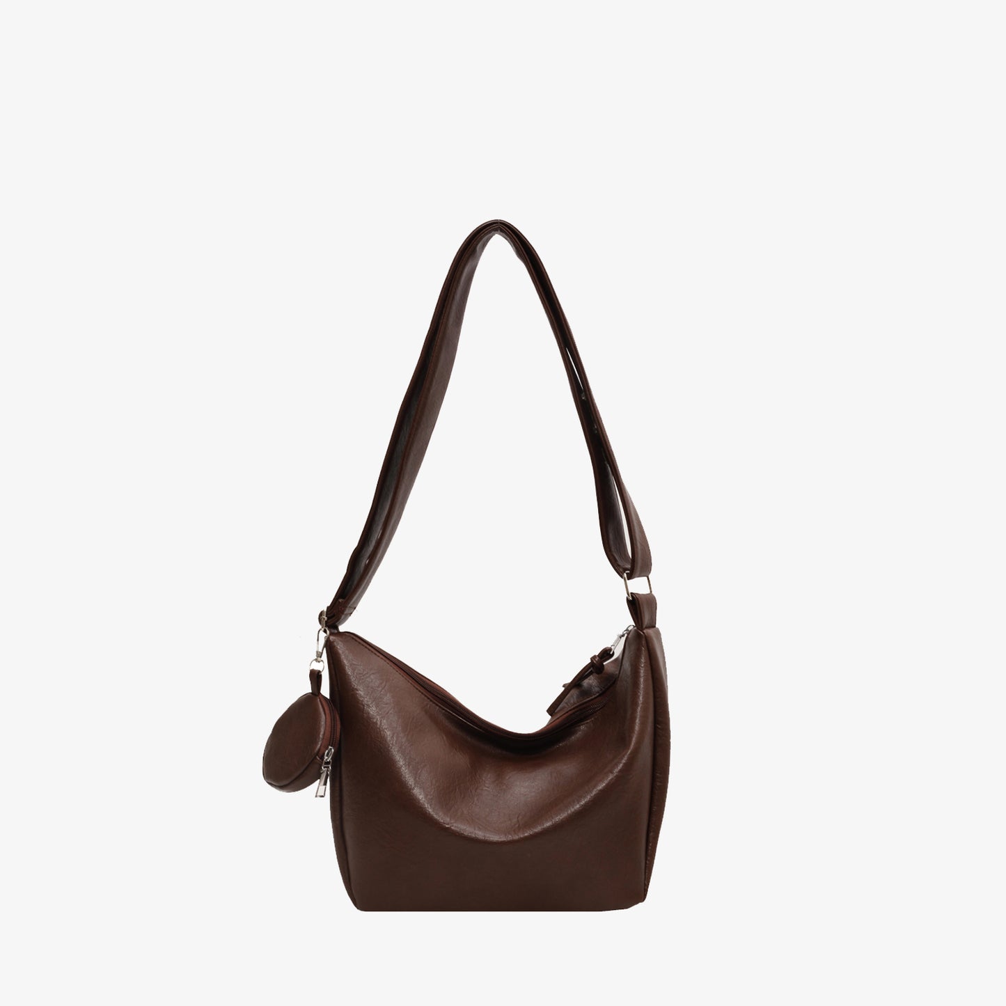 PU Leather Crossbody Bag