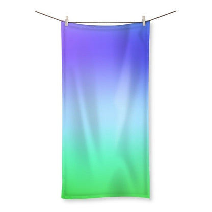 Abstract Gradient 10 Beach Towel