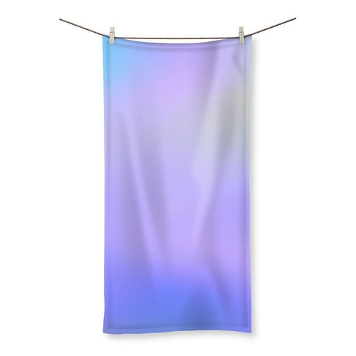 Abstract Gradient Beach Towel