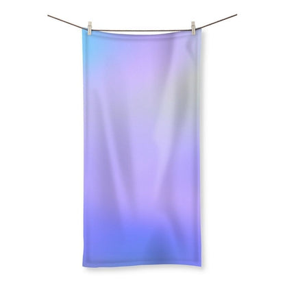 Abstract Gradient Beach Towel