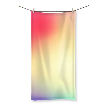 Abstract Gradient 5 Beach Towel