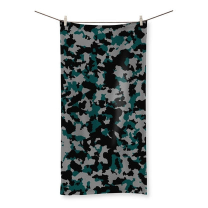 Camouflage Beach Towel