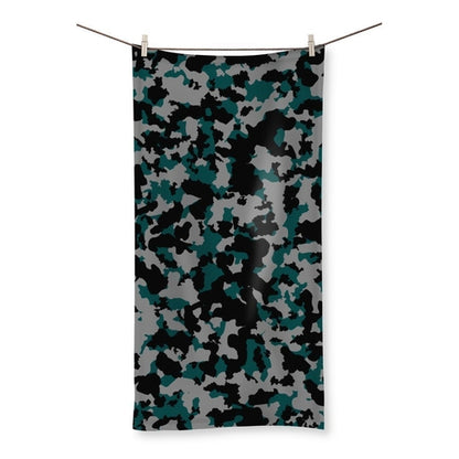 Camouflage Beach Towel