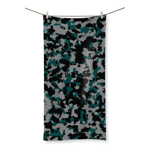 Camouflage Beach Towel