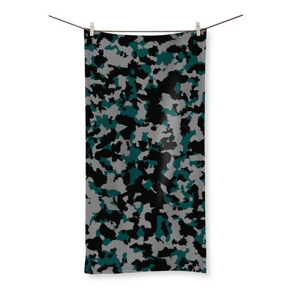 Camouflage Beach Towel