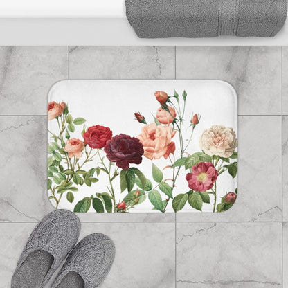 Rose Garden Bath Mat
