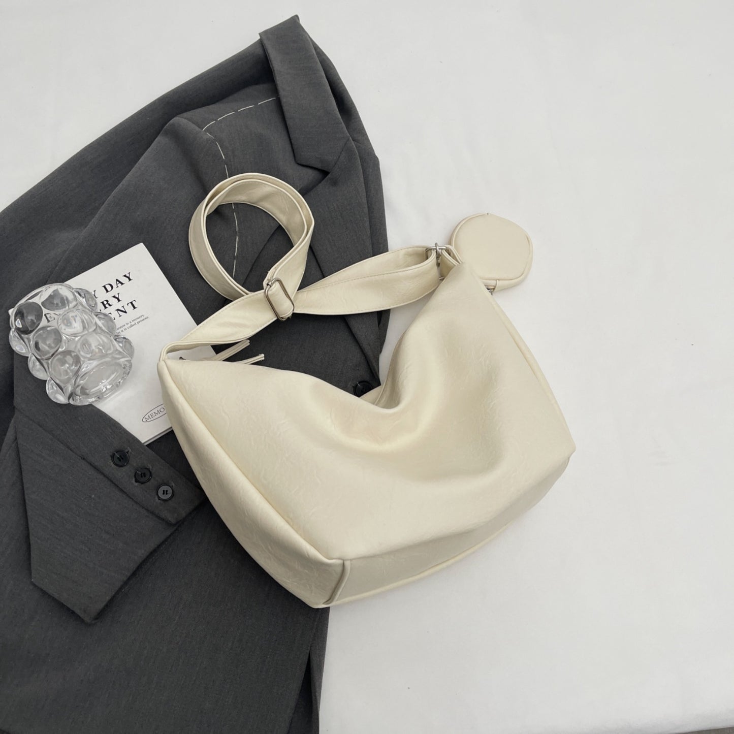 PU Leather Crossbody Bag