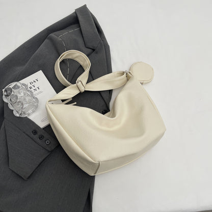 PU Leather Crossbody Bag