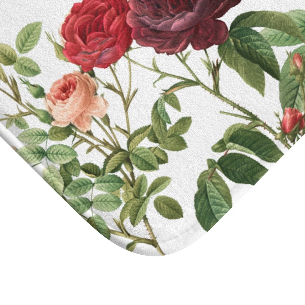 Rose Garden Bath Mat