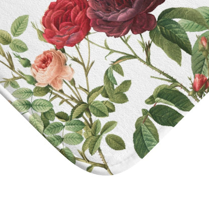 Rose Garden Bath Mat
