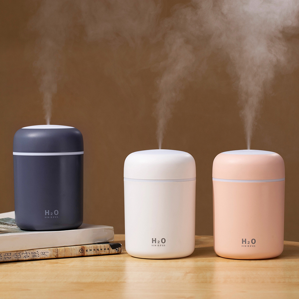 Portable Air Humidifier Aroma Essential Oil Diffuser for Car or Home