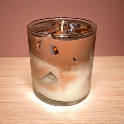 Iced Coffee Latte Scented Candle