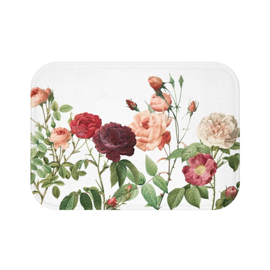 Rose Garden Bath Mat