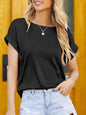 Boat Neck Blouse