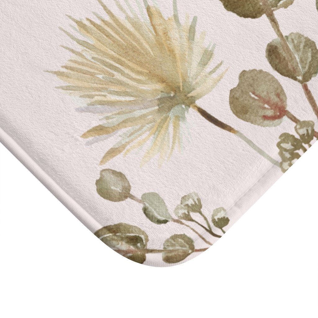 Garden Blossoms Bath Mat
