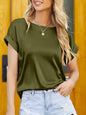 Boat Neck Blouse