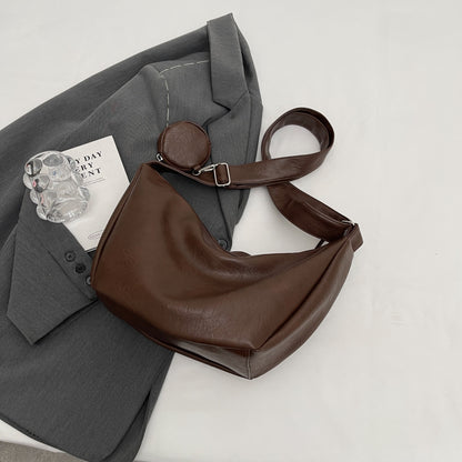 PU Leather Crossbody Bag