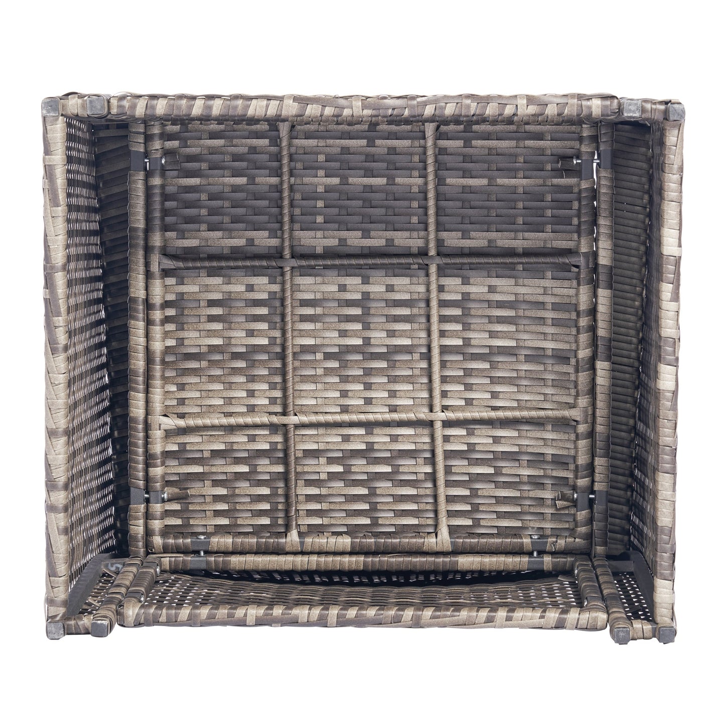 Outdoor Patio Rattan Sofa Set – Garden Wicker Chair Set with Cushions,