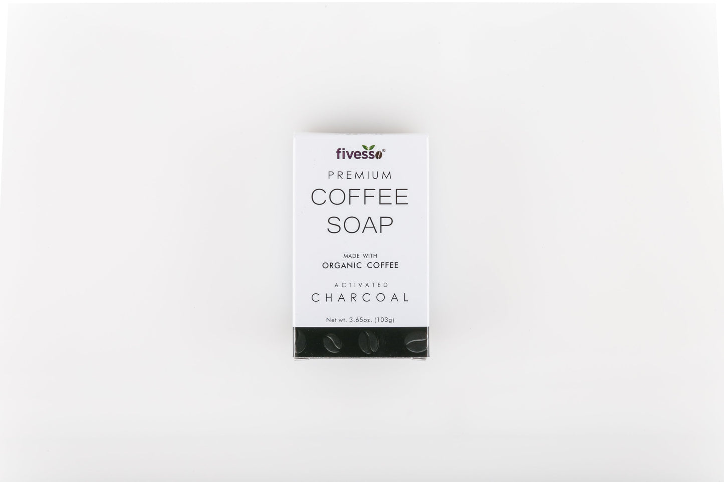 Activated Charcoal - Premium Coffee Soap Bar