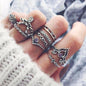 Vintage Stackable Ring Set