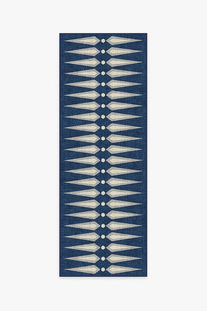 Jonathan Adler Carnaby Admiral Blue Tufted Rug